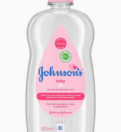 JOHNSON’S BABY OLIE 500ML