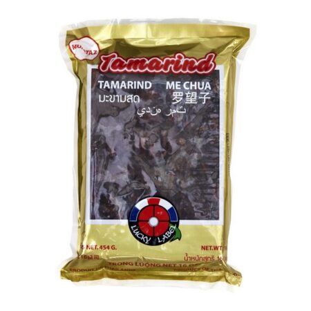 LUCKY LABEL TAMARINDE MET PIT 400GM