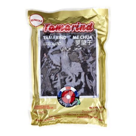LUCKY LABEL TAMARIND ZONDER PIT 400GM