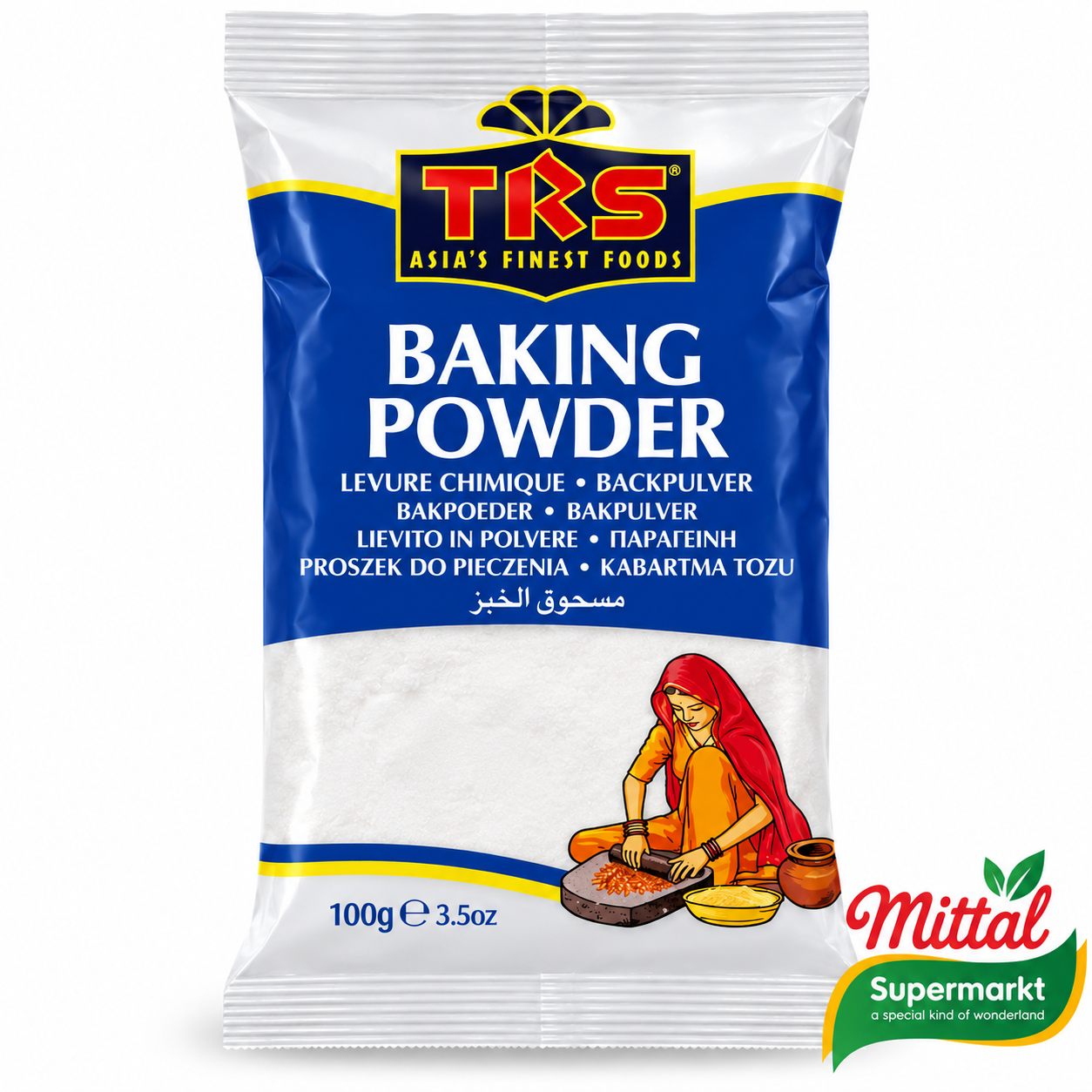 TRS Baking Powder 100g, Dubbelwerkend Bakpoeder Rijsmiddel