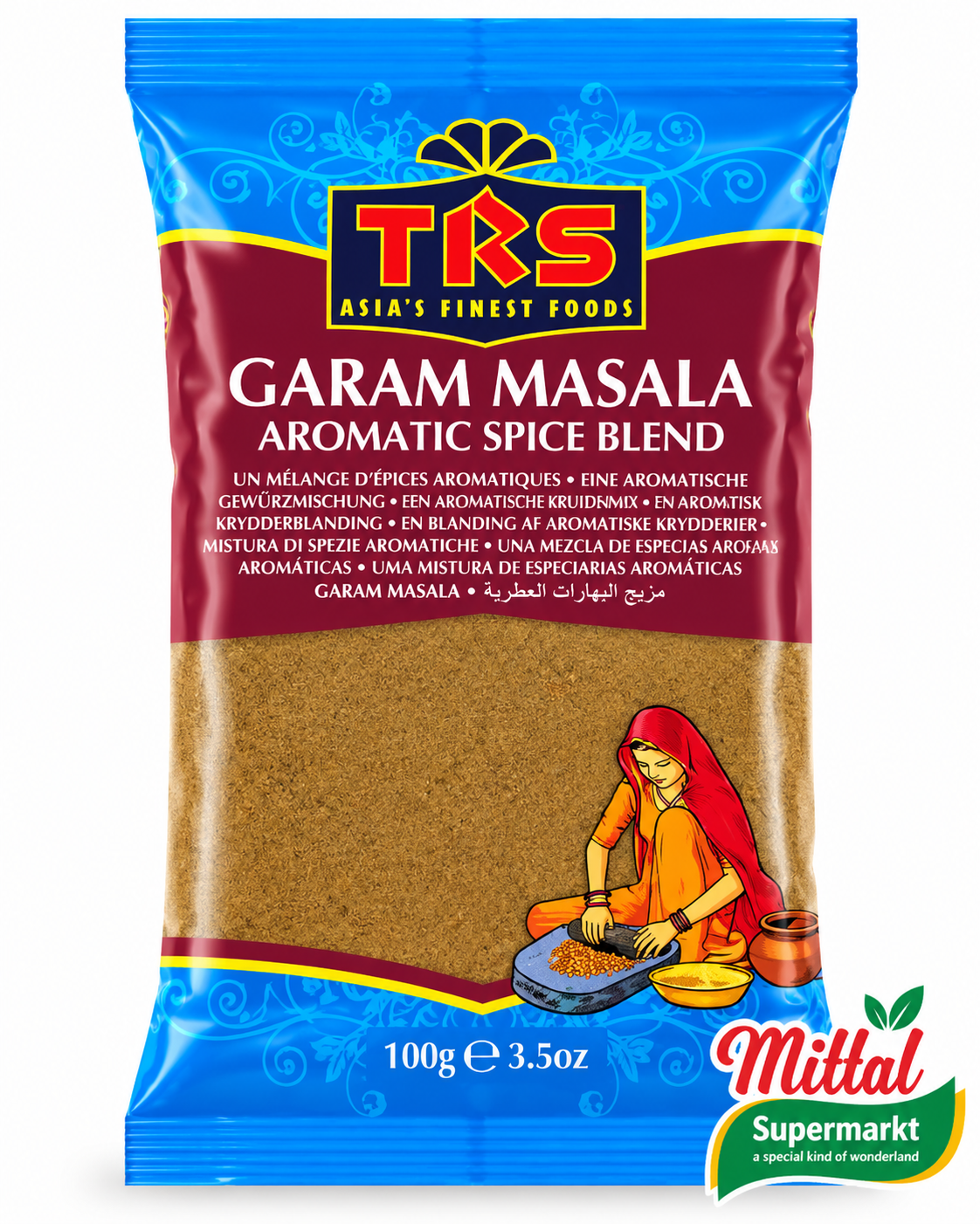 TRS Garam Masala 100g, Warme Indiase Kruidenmix