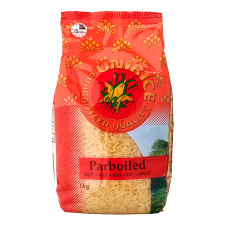 UNIRICE PARBOILED 1KG