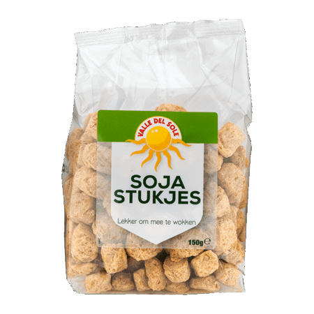 VDS SOJA STUKJES 150GM