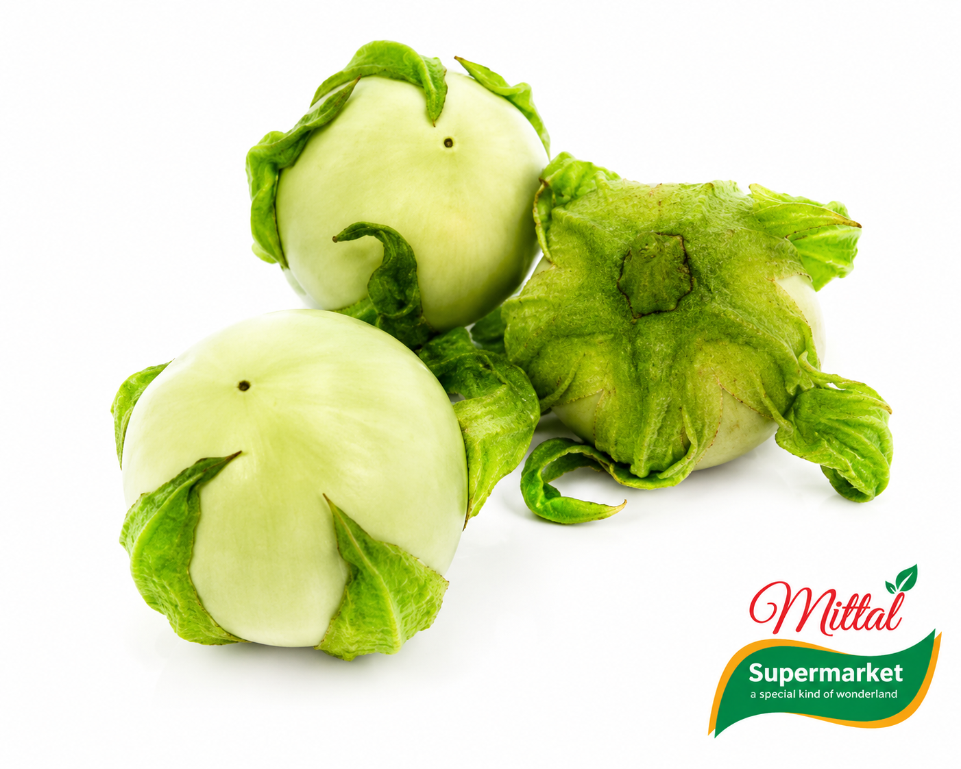 Verse Antroewa (Witte Aubergine) per Kilo, Surinaamse Vrucht