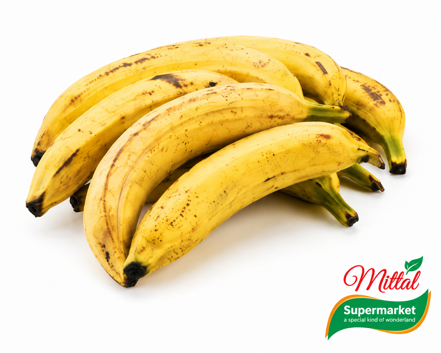 Rijpe Gele Bakbanaan (Plantain) per Kilo, Zoet en Zacht