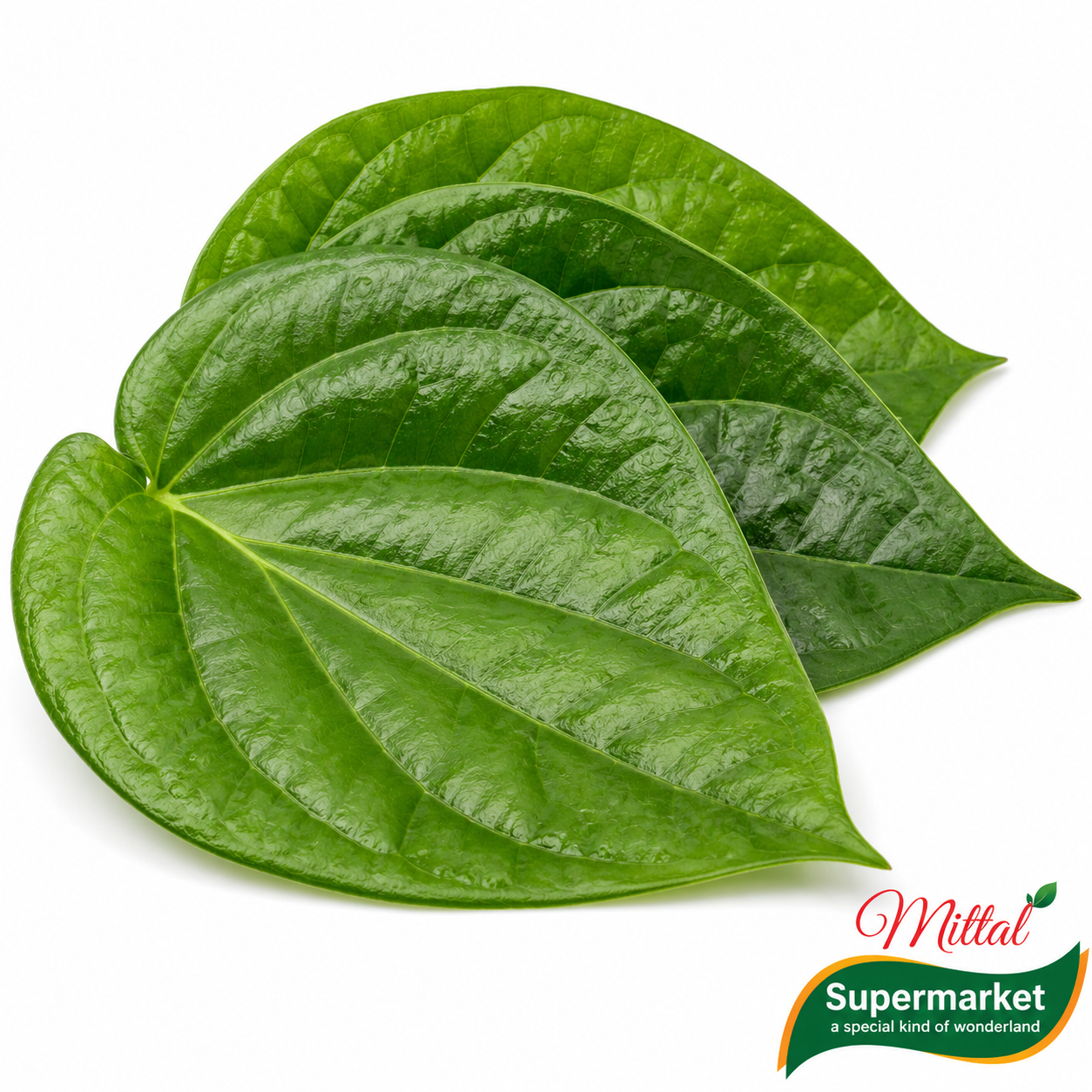 Verse Betelbladeren 7 Stuks, Paan ke Patte voor Pooja