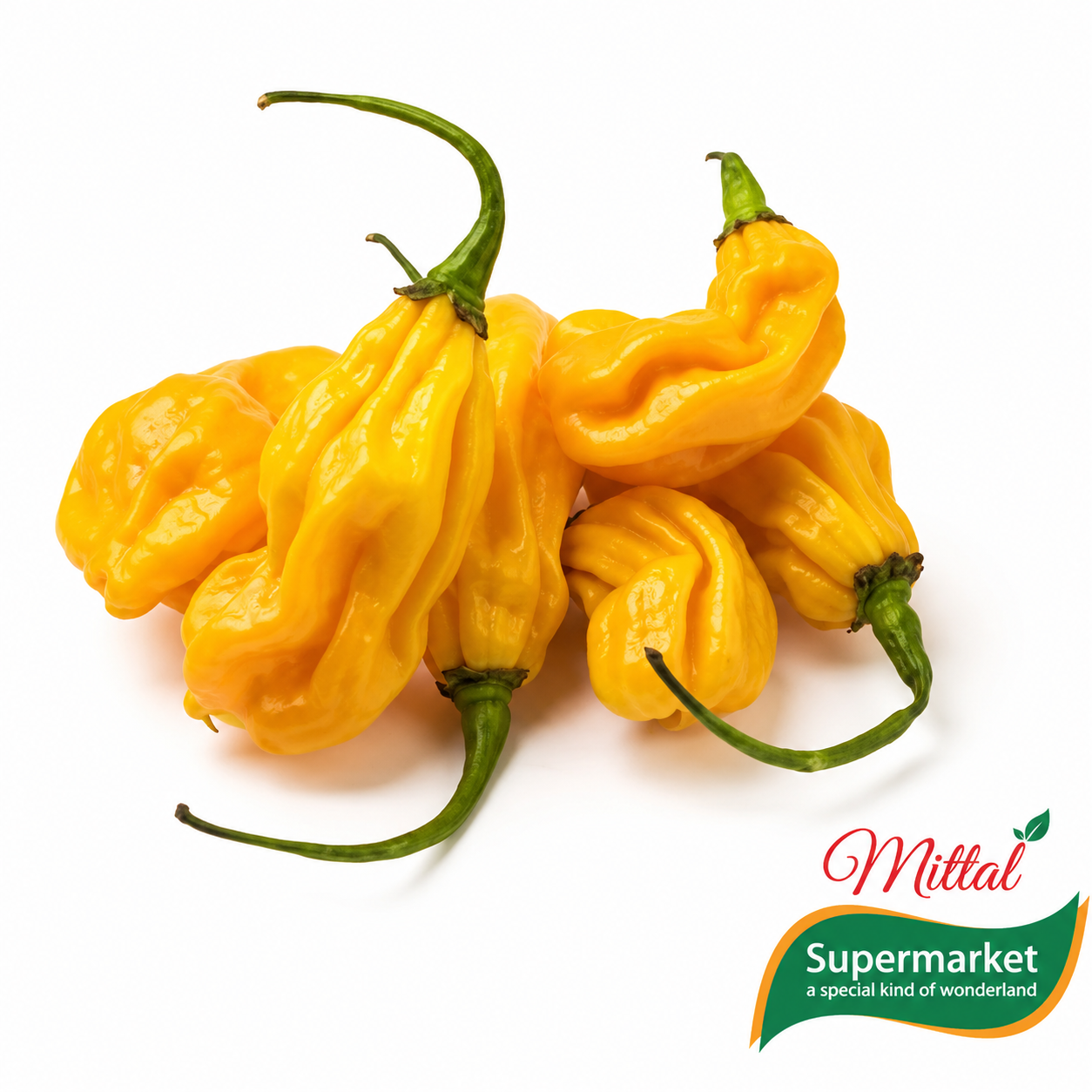 Verse Madam Jeanette Peper per Kilo, Fruitig Surinaams Heet