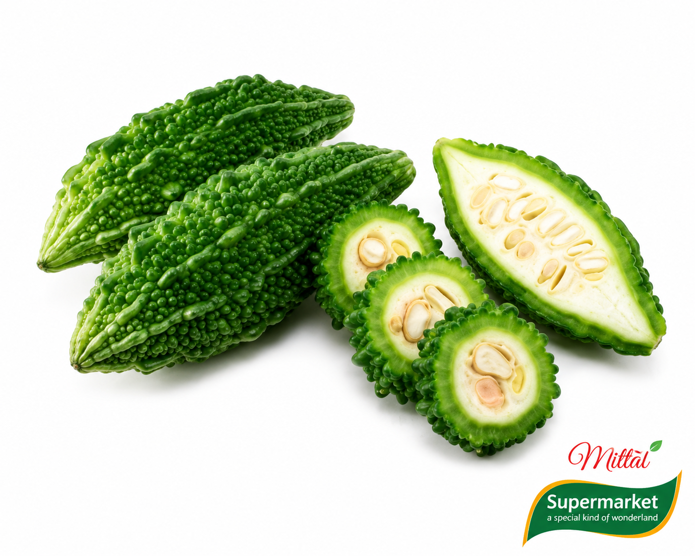 Verse Karela (Bitter Gourd) per Kilo, Indiase Bittermeloen