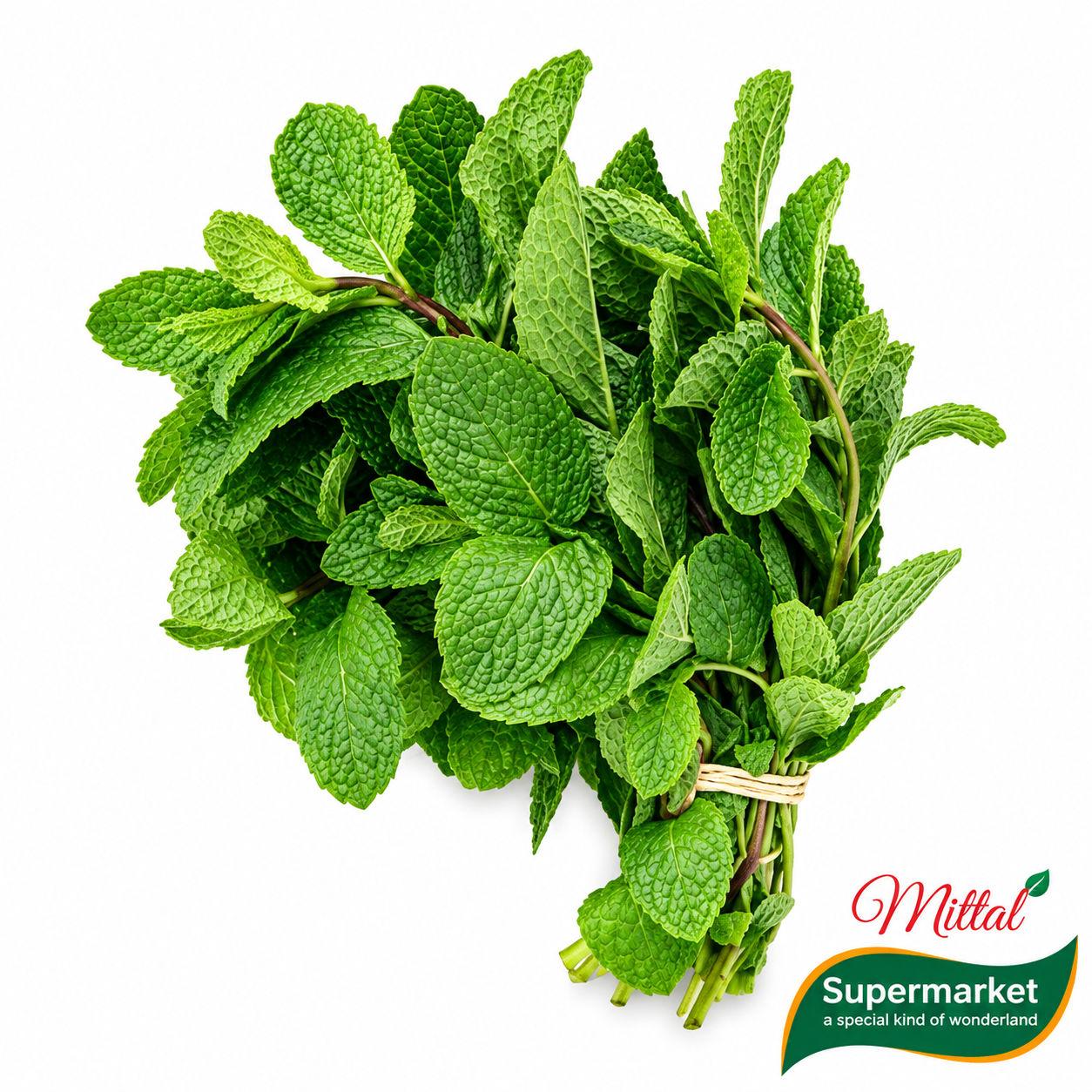 Verse Muntblaadjes (Mint) per Bosje, Aromatische Pudina