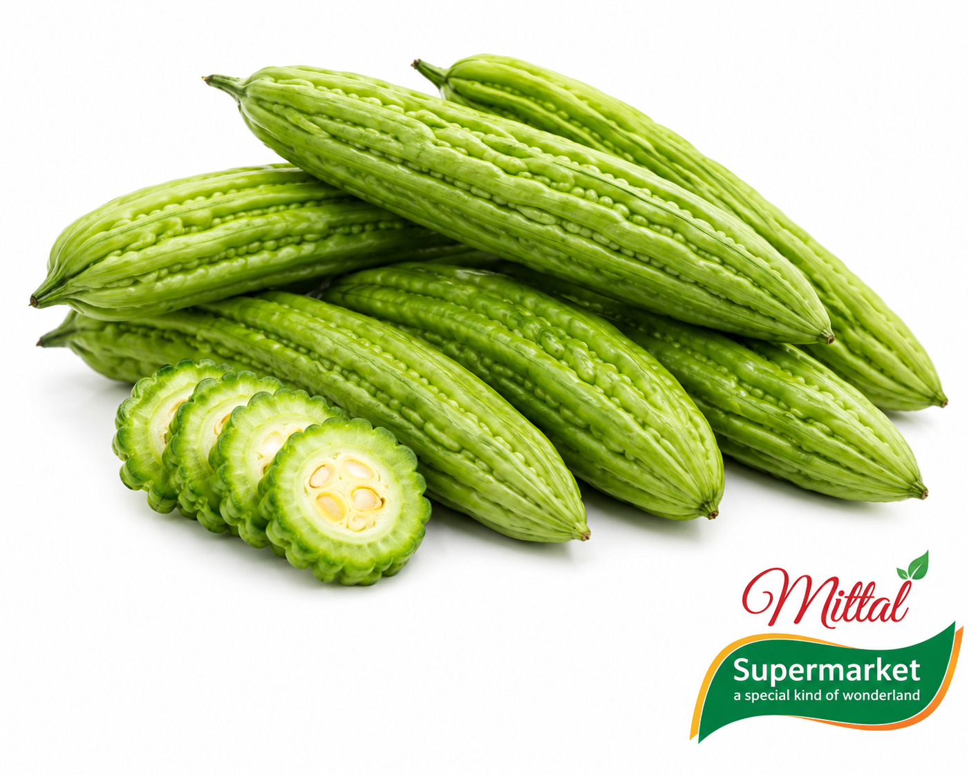 Verse Sopropo (Bittermeloen) per Kilo, Karela Groente