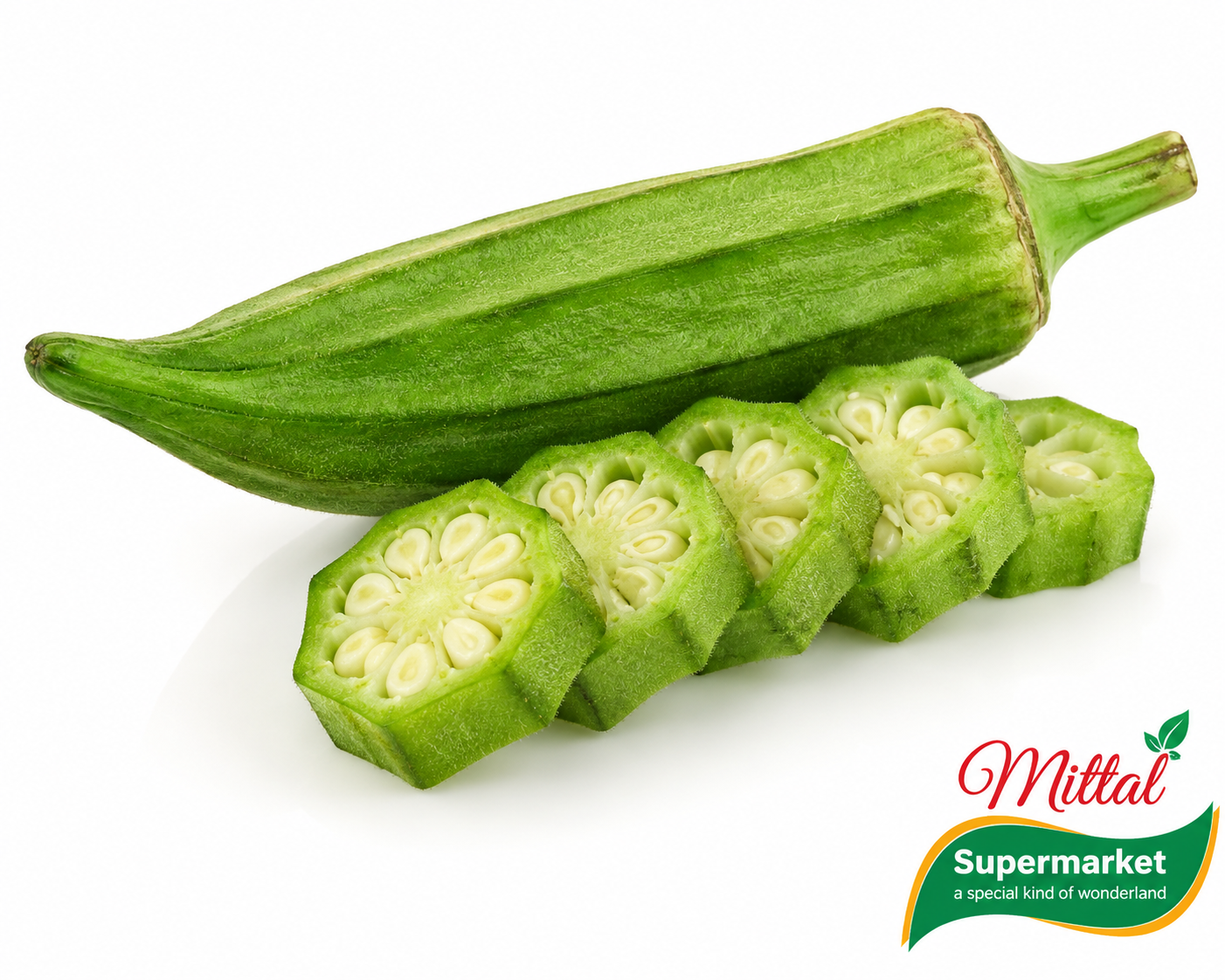 Verse Surinaamse Oker (Okra) per Kilo, Gezonde Peulgroente