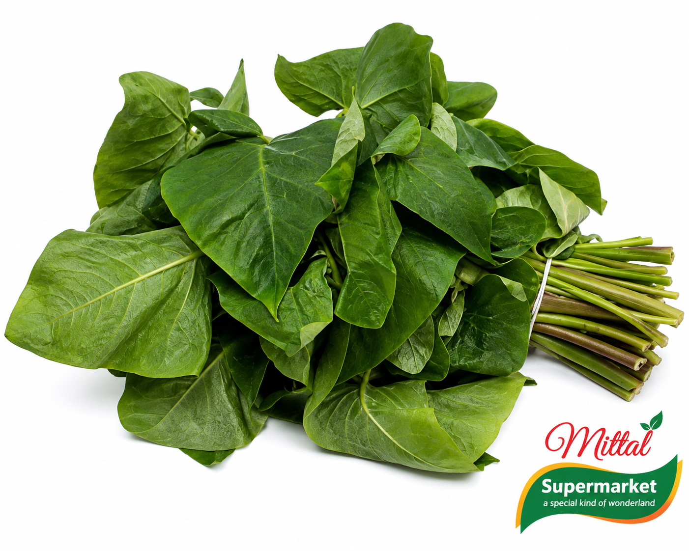 Verse Tayerblad per Kilo, Milde Surinaamse Bladgroente