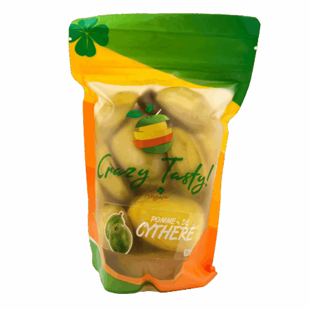 Crazy Tasty Zuurgoed Pomme De Cythere Surinaams Ingelegde Ambarella Snack