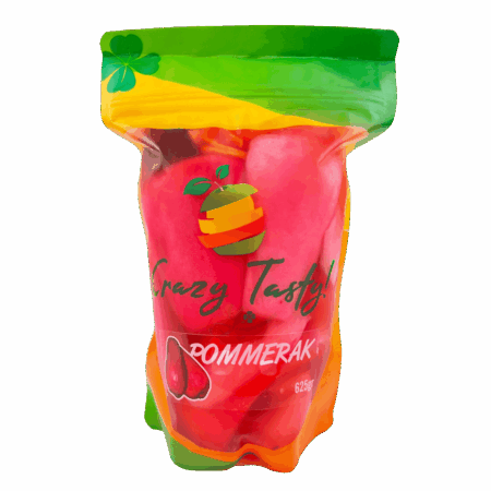 Crazy Tasty Zuurgoed Pommerak 625g Surinaamse Zoetzure Pommerak Delicatesse