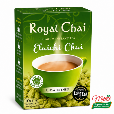 Royal Chai Elaichi Chai Unsweetened instant thee | Mittal Supermarkt