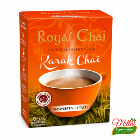Royal Chai Ginger Unsweetened Tub 400g, Gember Chai Voorraadpot