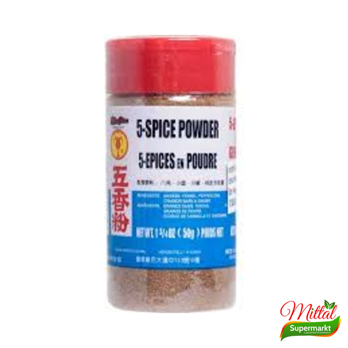 5 Spices 50g, Chinees Vijfkruidenpoeder (Five Spice Powder)
