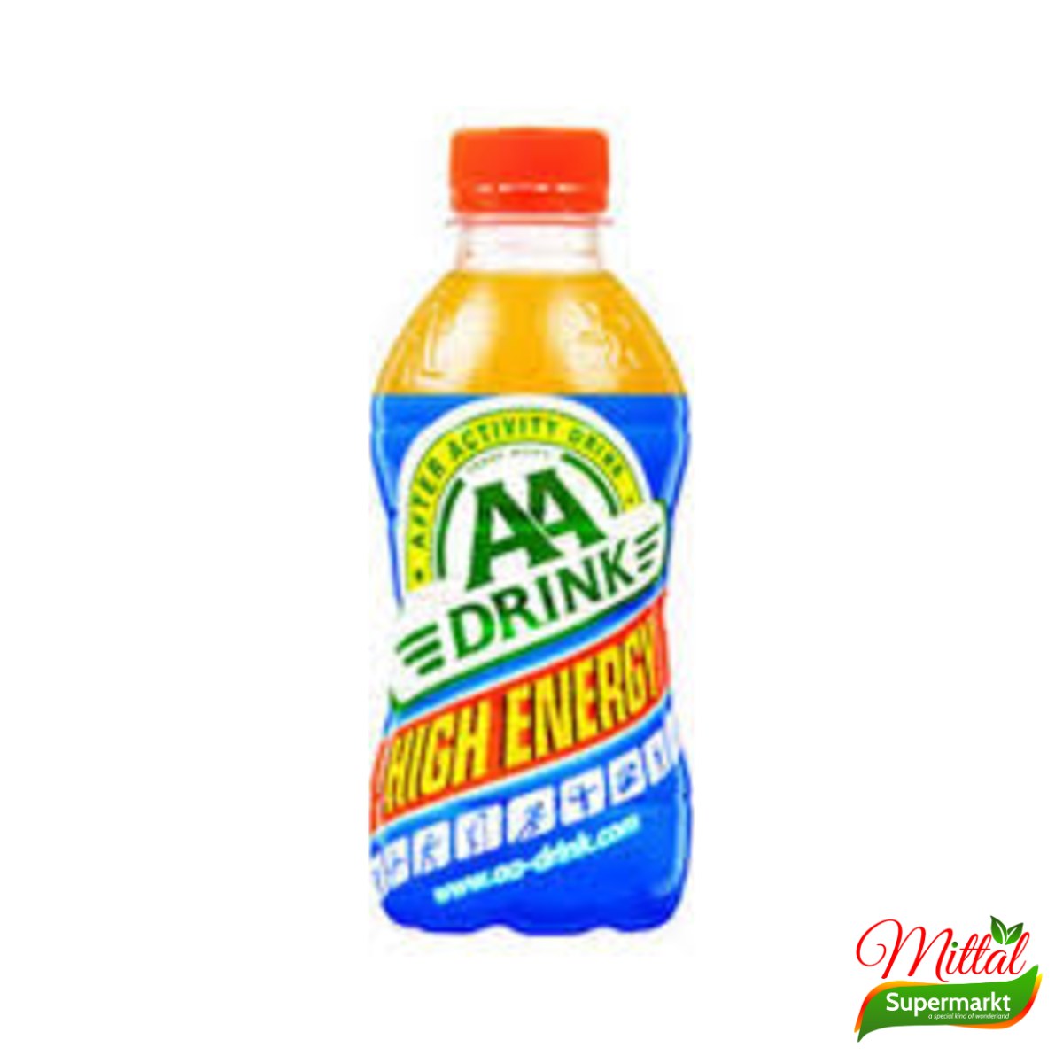 AA Drink 330ml, Isotone Sportdrank (Isotonic Sports Drink)