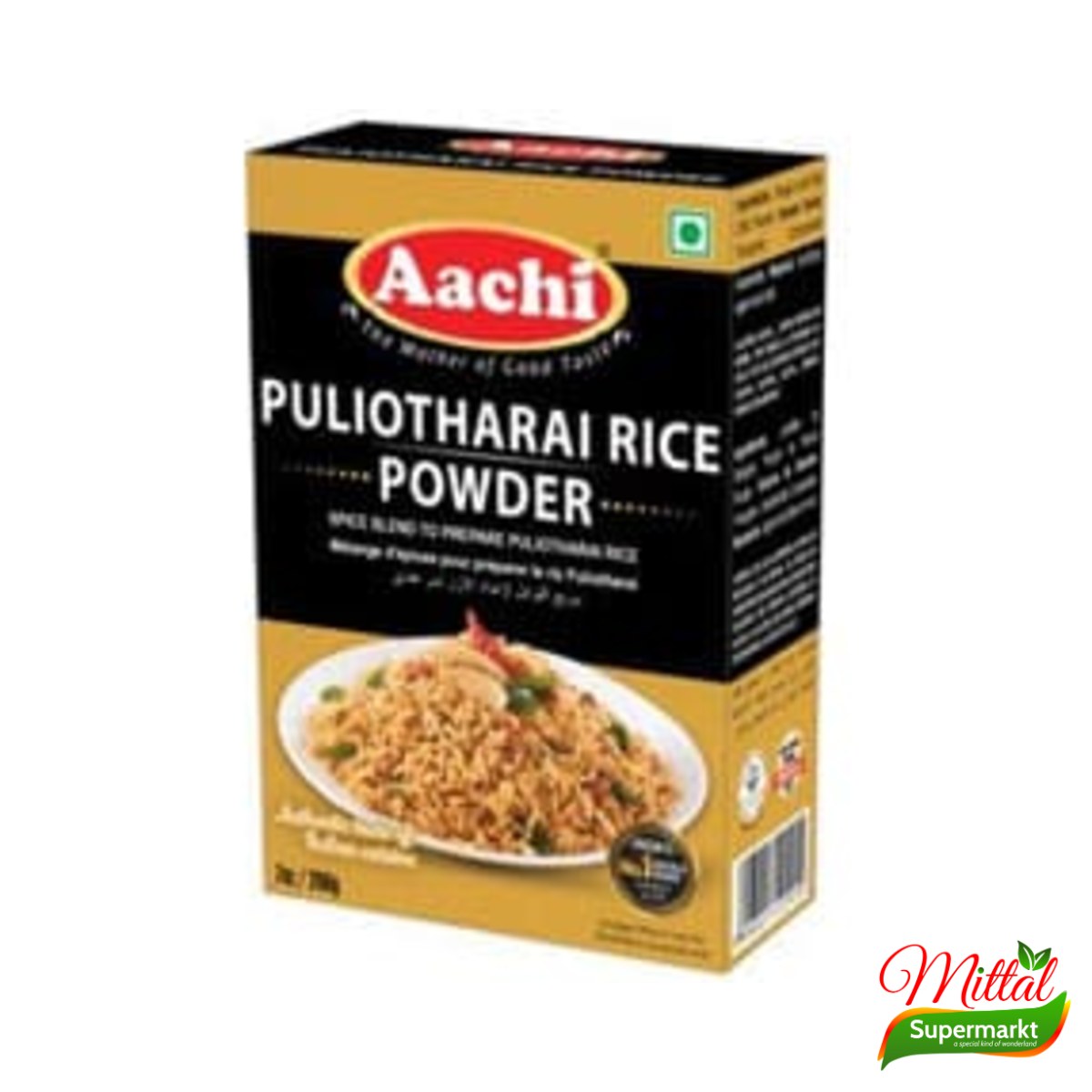 Aachi Puliyodharai Powder, Kruidenmix voor Tamarinderijst (Tamarind Rice Masala)