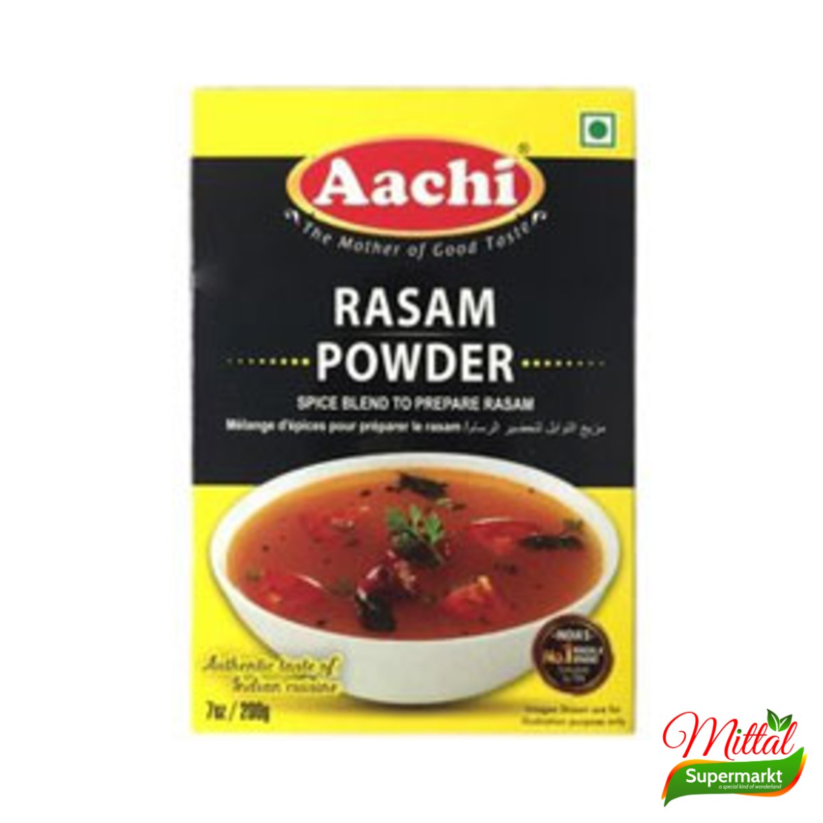 Aachi Rasam Powder 50g, Zuid-Indiase Kruidenmix voor Rasam (Rasam Powder)