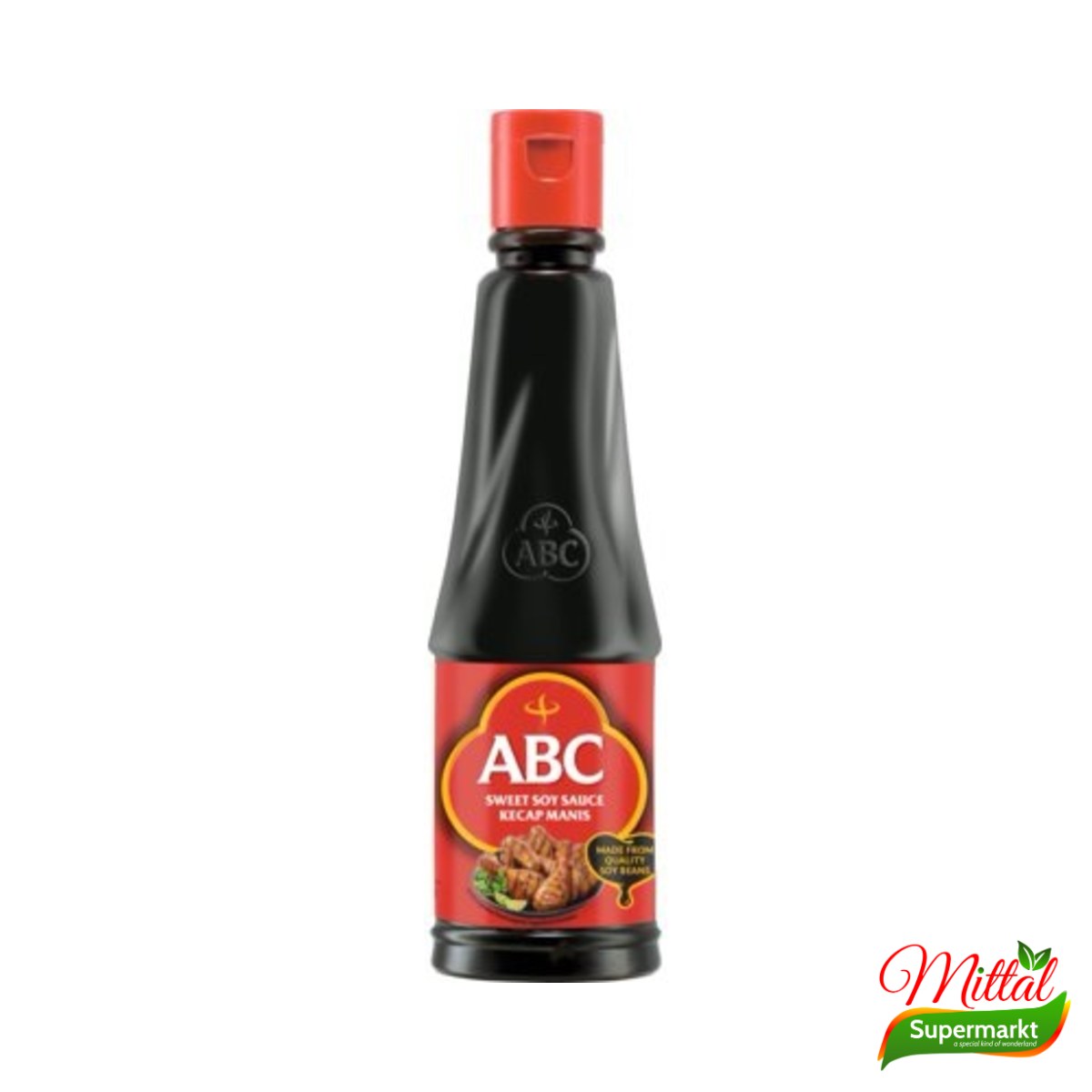 ABC Sweet Soy Sauce 275ml, Indonesische Ketjap Manis (Sweet Soy Sauce)