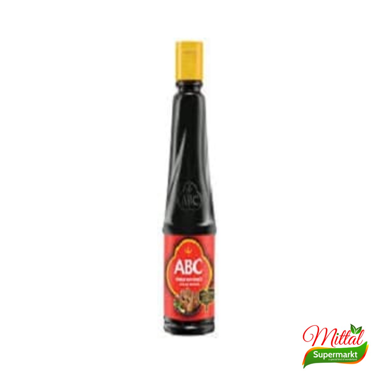 ABC Sweet Soy Sauce 600ml, Indonesische Ketjap Manis (Sweet Soy Sauce)