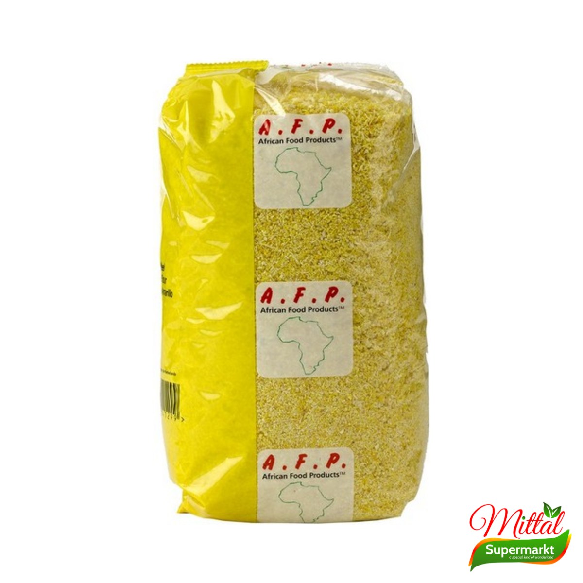 AFP Gari Geel 900g, Gefermenteerde Cassavekorrels (Yellow Gari)