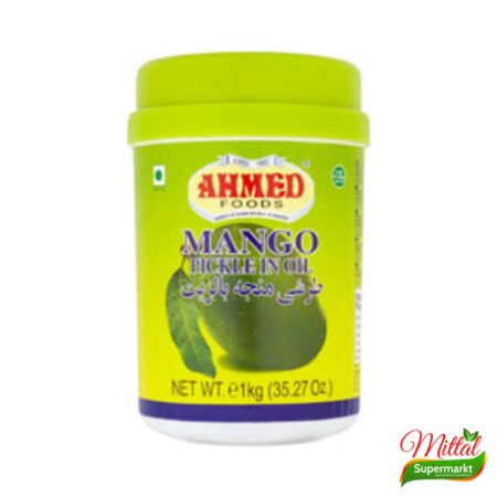 Ahmed Mango Pickle 1kg, Pittige Ingelegde Mango (Aam Ka Achar)