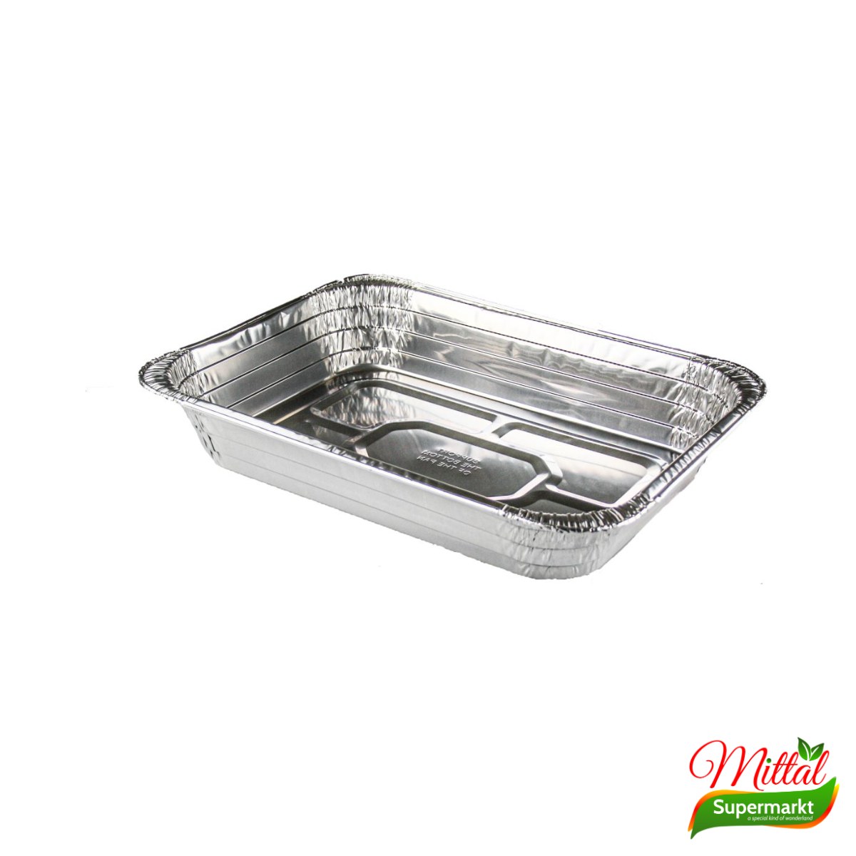 Aluminium Bak 8500ml, Grote Wegwerp Braadslede (Aluminium Roasting Tray)