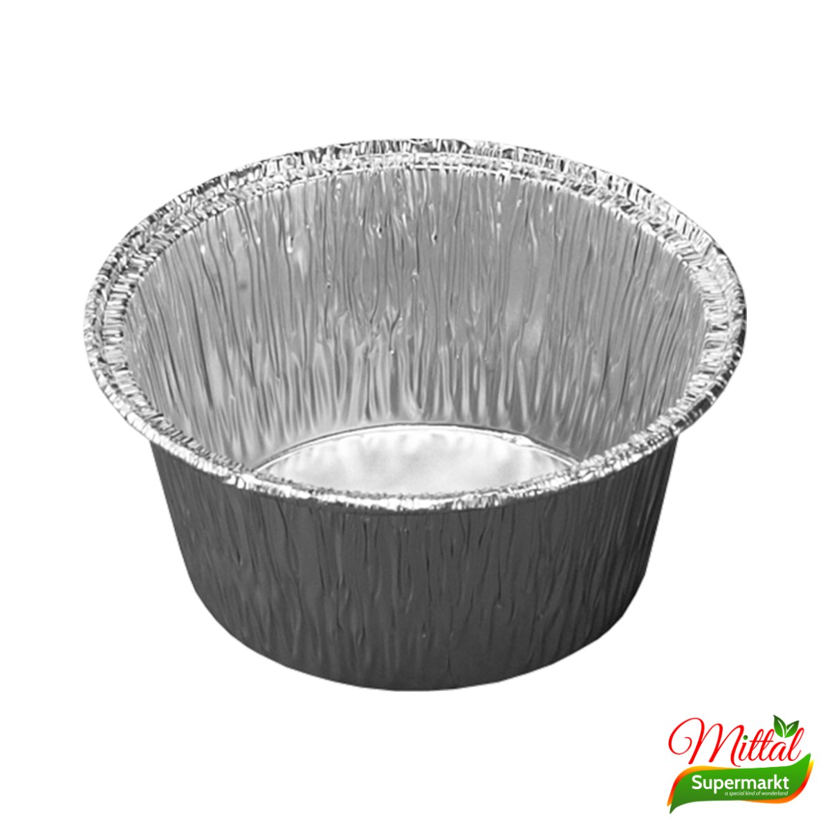 Aluminium Cupjes 100 Stuks, Bakvormpjes voor Muffins en Cupcakes (Foil Baking Cups)