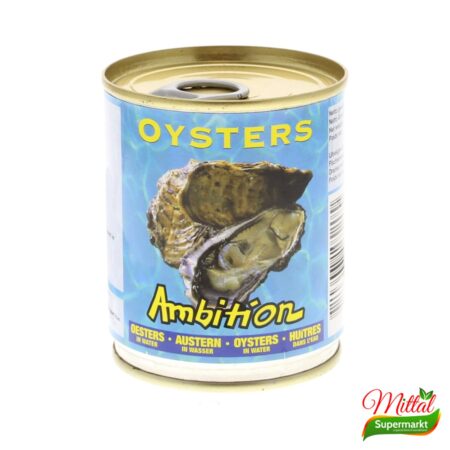 Brunswick Oesters in Water 225g, Hele Oesters uit Blik (Whole Oysters)