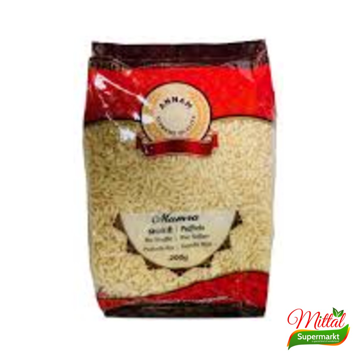 Annam Mumra 200g, Gepofte Rijst voor Bhel Puri (Puffed Rice)