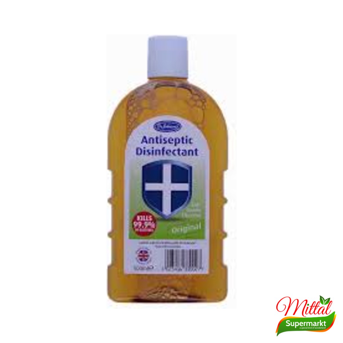 Antiseptic Disinfectant 500ml, Ontsmettende Reiniger voor Oppervlakken (Disinfectant)