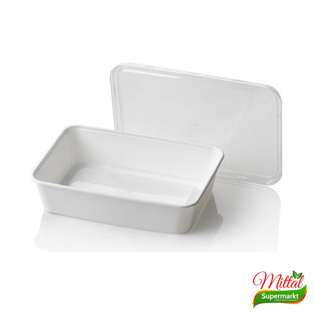 AP Quality Bakjes 500cc 25 Stuks, Bakjes voor Sauzen en Bijgerechten (Food Containers)