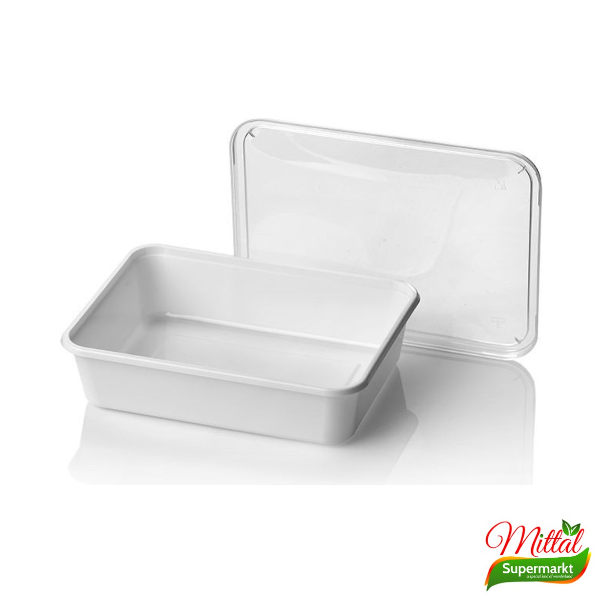 AP Quality Bakjes 750cc 25 Stuks, Stevige Maaltijdbakjes (Food Containers)