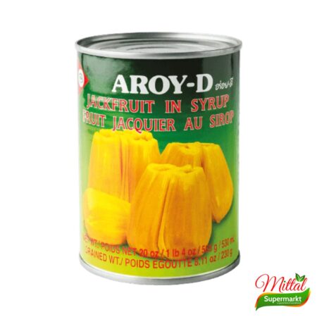 Aroy-D Bamboescheuten Reepjes 540g, Bamboe in Pekel (Bamboo Shoot Slices)