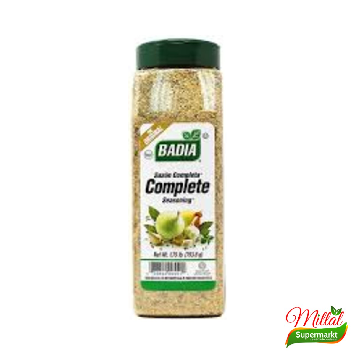 Badia Complete Seasoning 1,75lb, Universele Kruidenmix Grootverpakking (All Purpose Seasoning)
