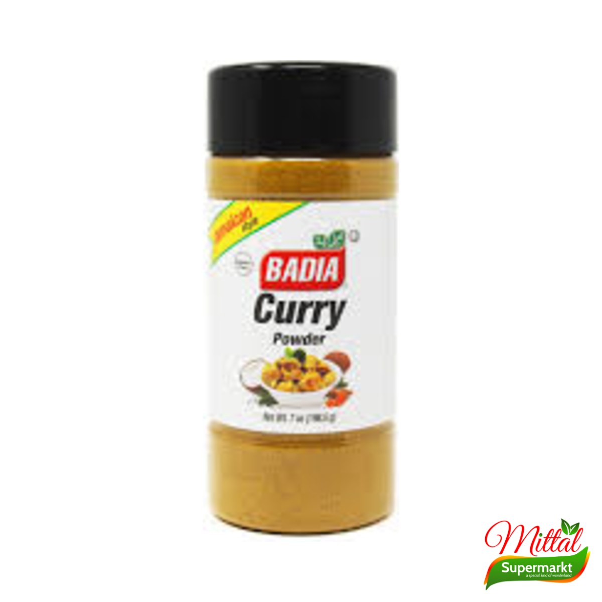 Badia Curry Powder 56,7g, Milde Kerriepoeder (Curry Powder)