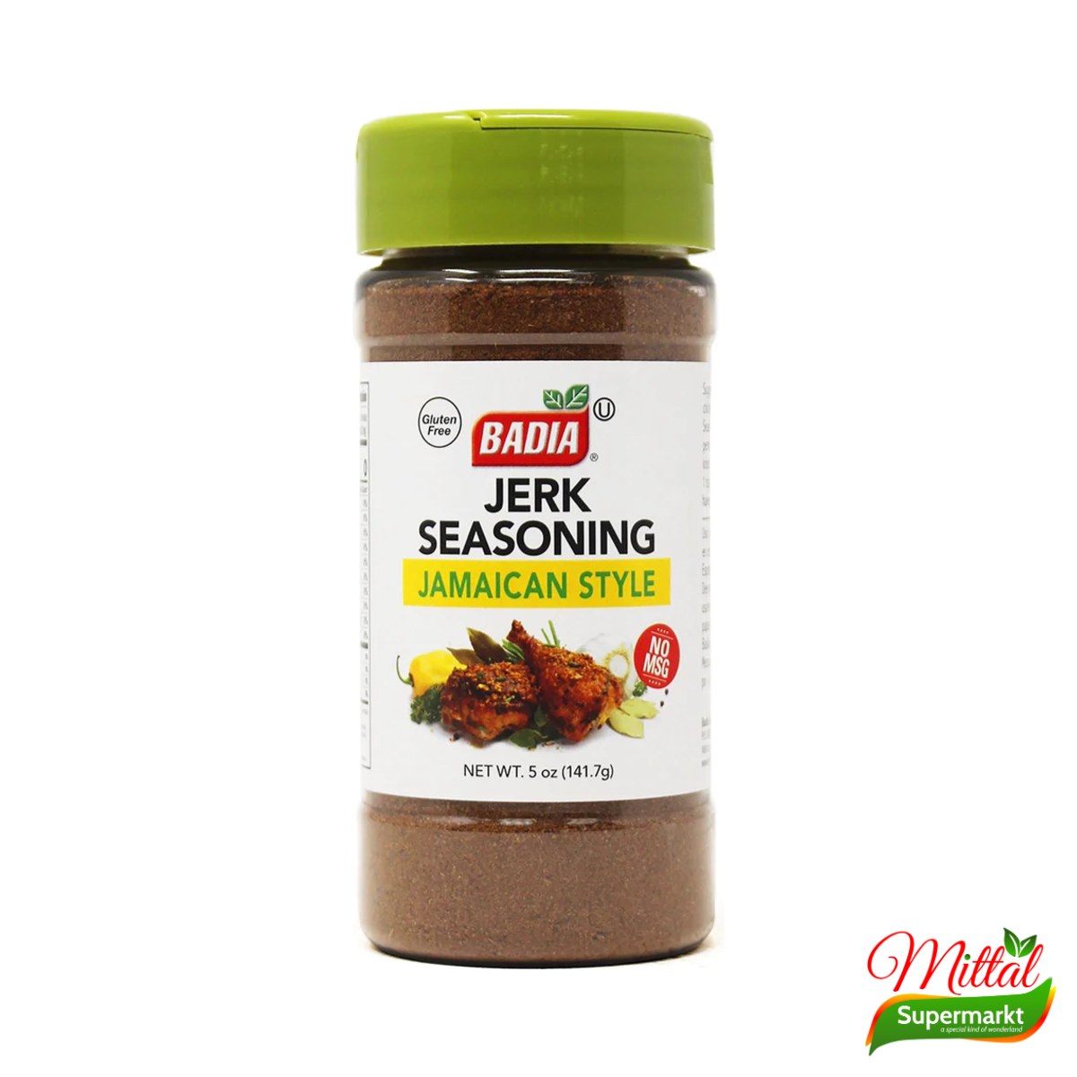 Badia Jerk Seasoning 141g, Jamaicaanse Kruidenmix (Jerk Seasoning)