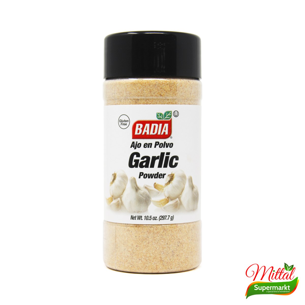 Badia Knoflookpoeder 297g, Fijn Gemalen Knoflook (Garlic Powder)