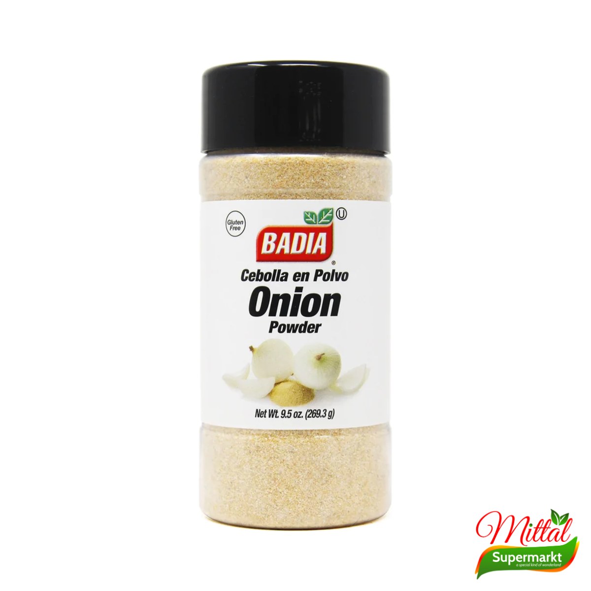 Badia Uienpoeder 269g, Fijn Gemalen Ui (Onion Powder)