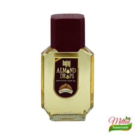 Bajaj Almond Drops Haarolie 100ml, Amandelolie voor het Haar (Almond Hair Oil)