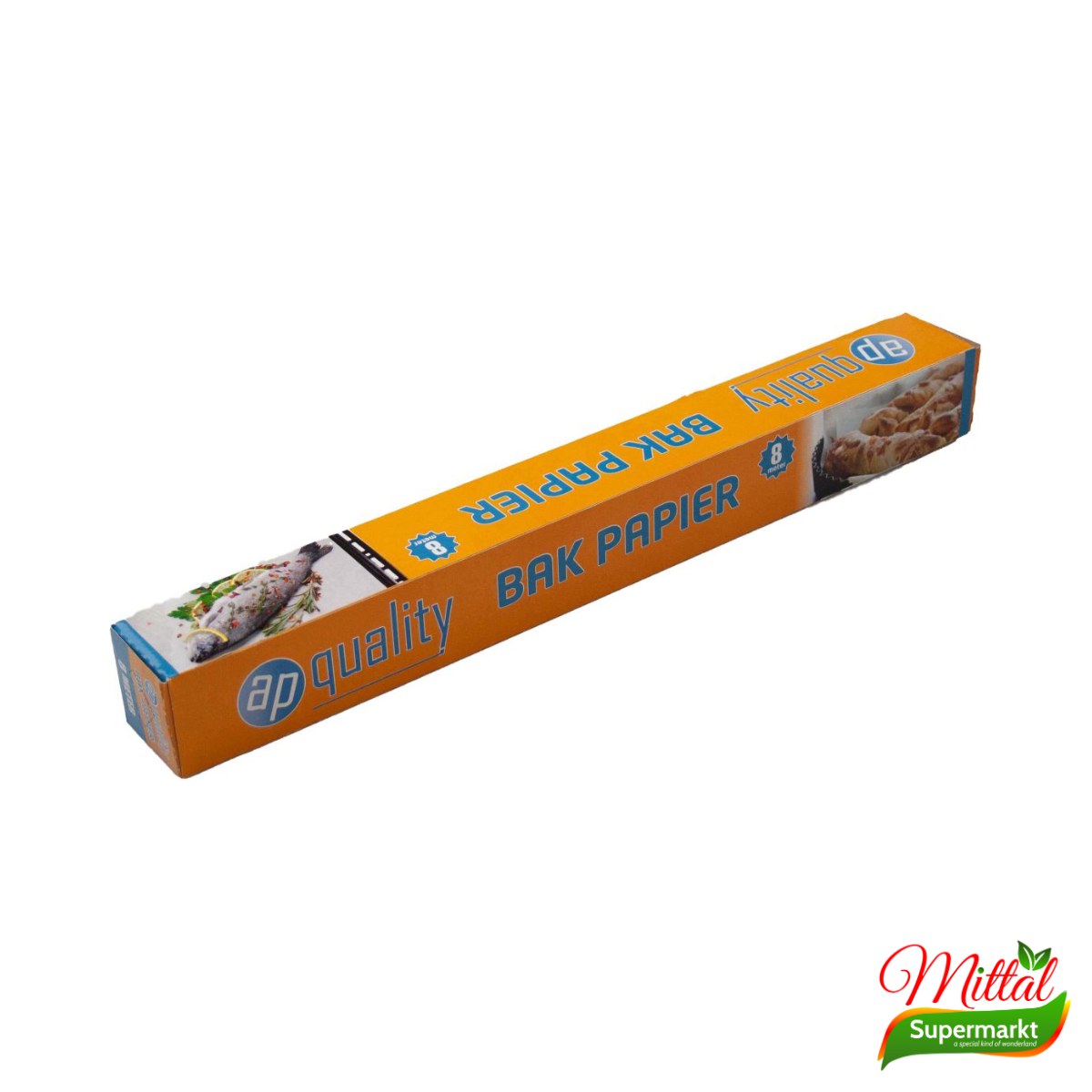 Bakpapier, Vetvrij Papier op Rol (Baking Paper) 2 bakpapier – Bakpapier