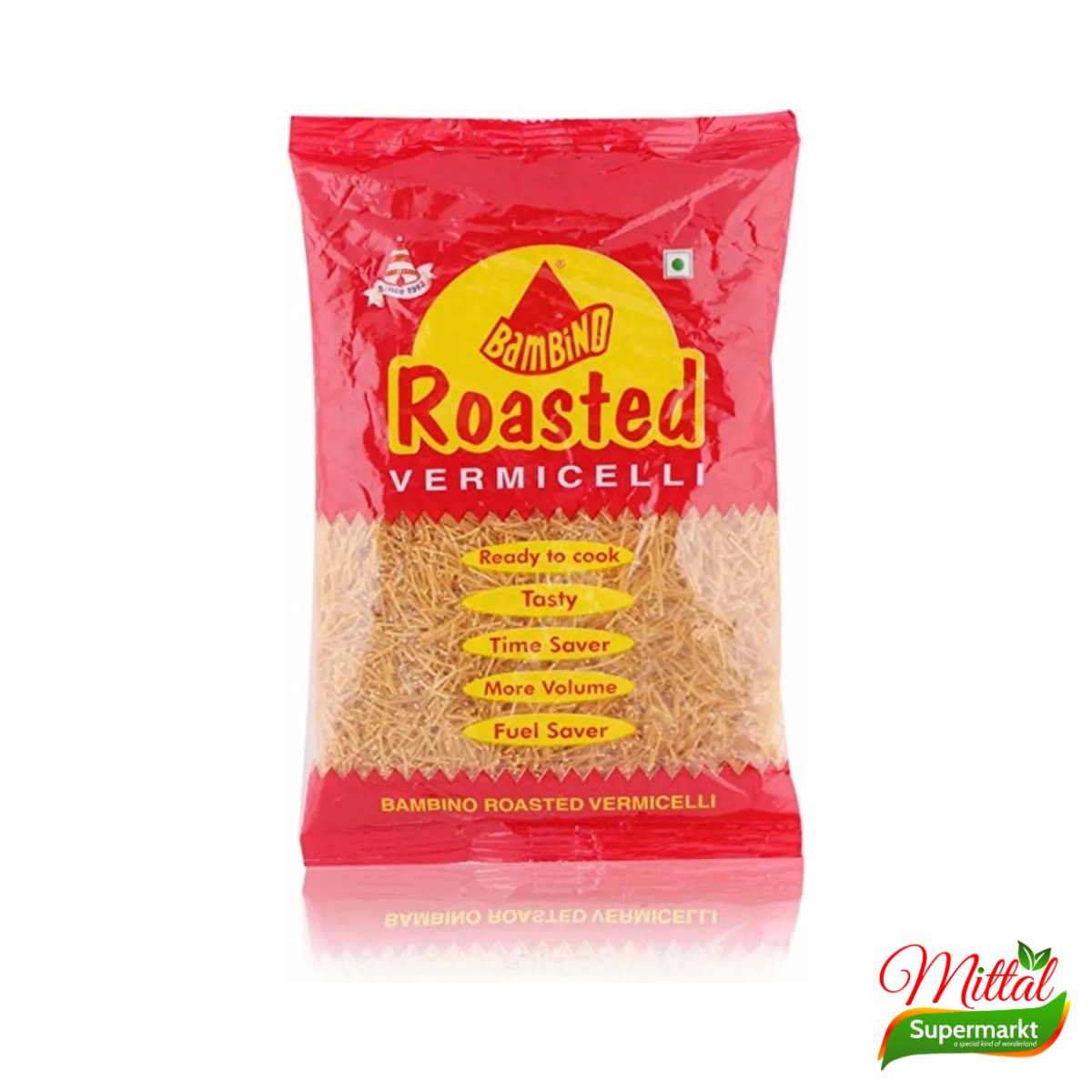 Bambino Roasted Vermicelli 200g, Geroosterde Vermicelli (Seviyan)