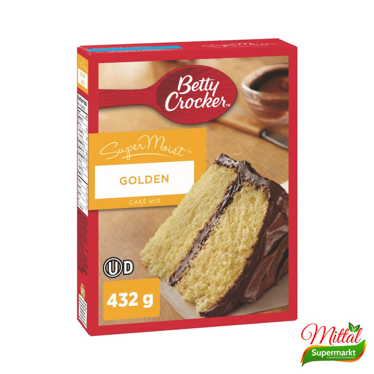 Betty Crocker Golden Doré Cake Mix, Bakmix voor Vanillecake (Yellow Cake Mix) 2 betty crocker golden doré cake mix – Betty Crocker Golden Doré Cake Mix