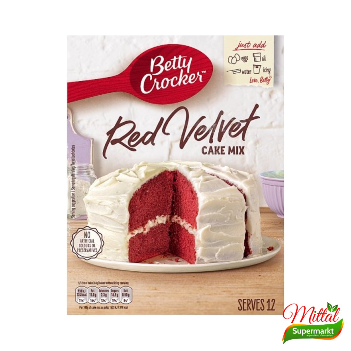 Betty Crocker Red Velvet Cake Mix, Bakmix voor Red Velvet (Red Velvet Cake Mix) 2 betty crocker red velvet cake mix – Betty Crocker Red Velvet Cake Mix