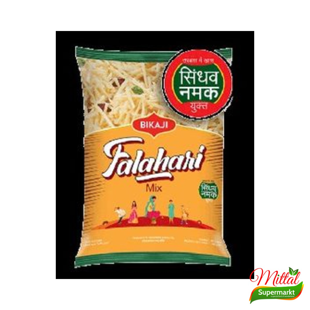 Bikaji Falahari Mix 200g, Snackmix voor Vastendagen (Falahari Mixture)