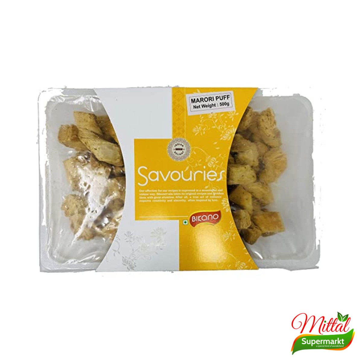 Bikano Khari Marori, Krokante Bladerdeegkoekjes (Khari Biscuits)
