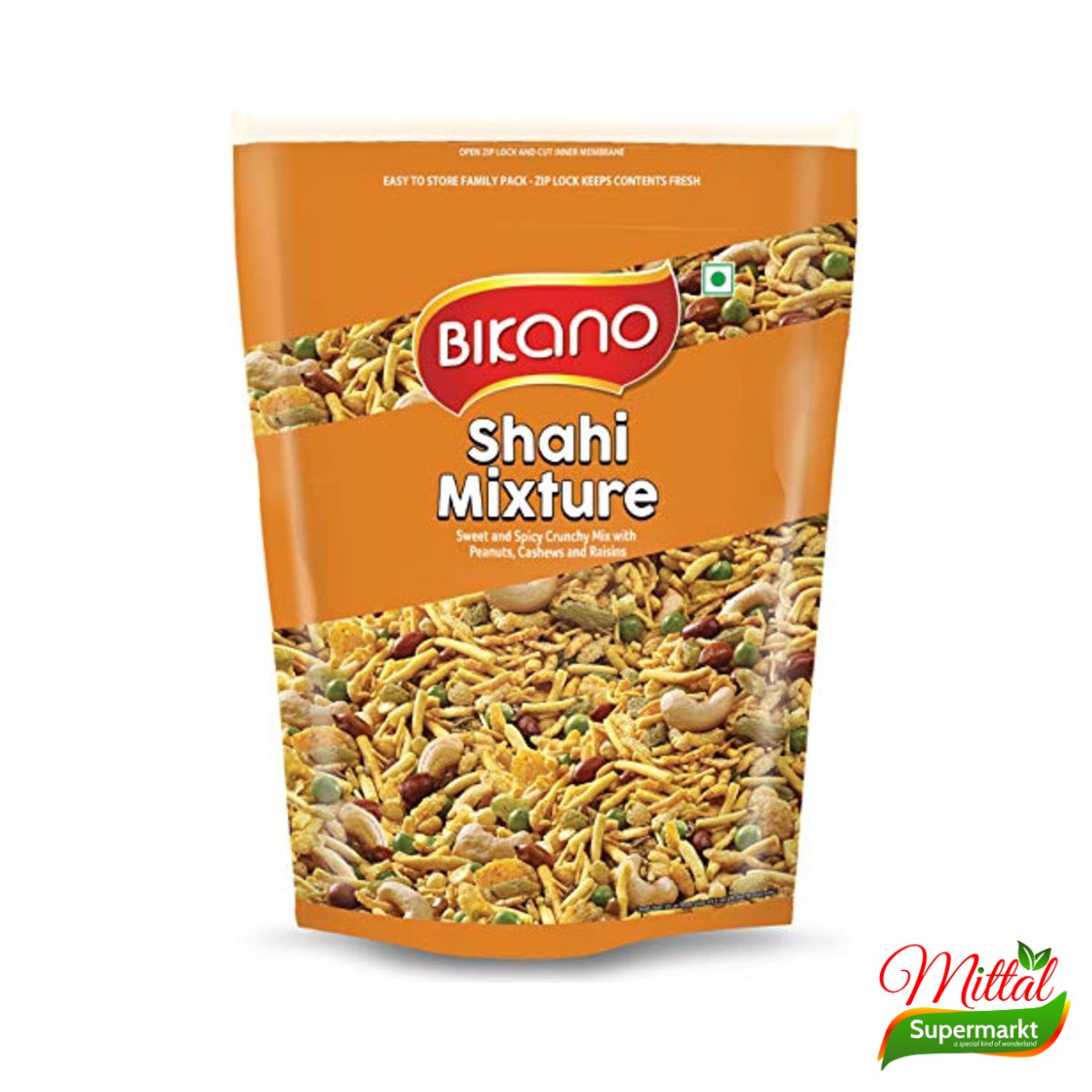 Bikano Shahi Mixture, Rijke Indiase Snackmix (Namkeen Mixture)