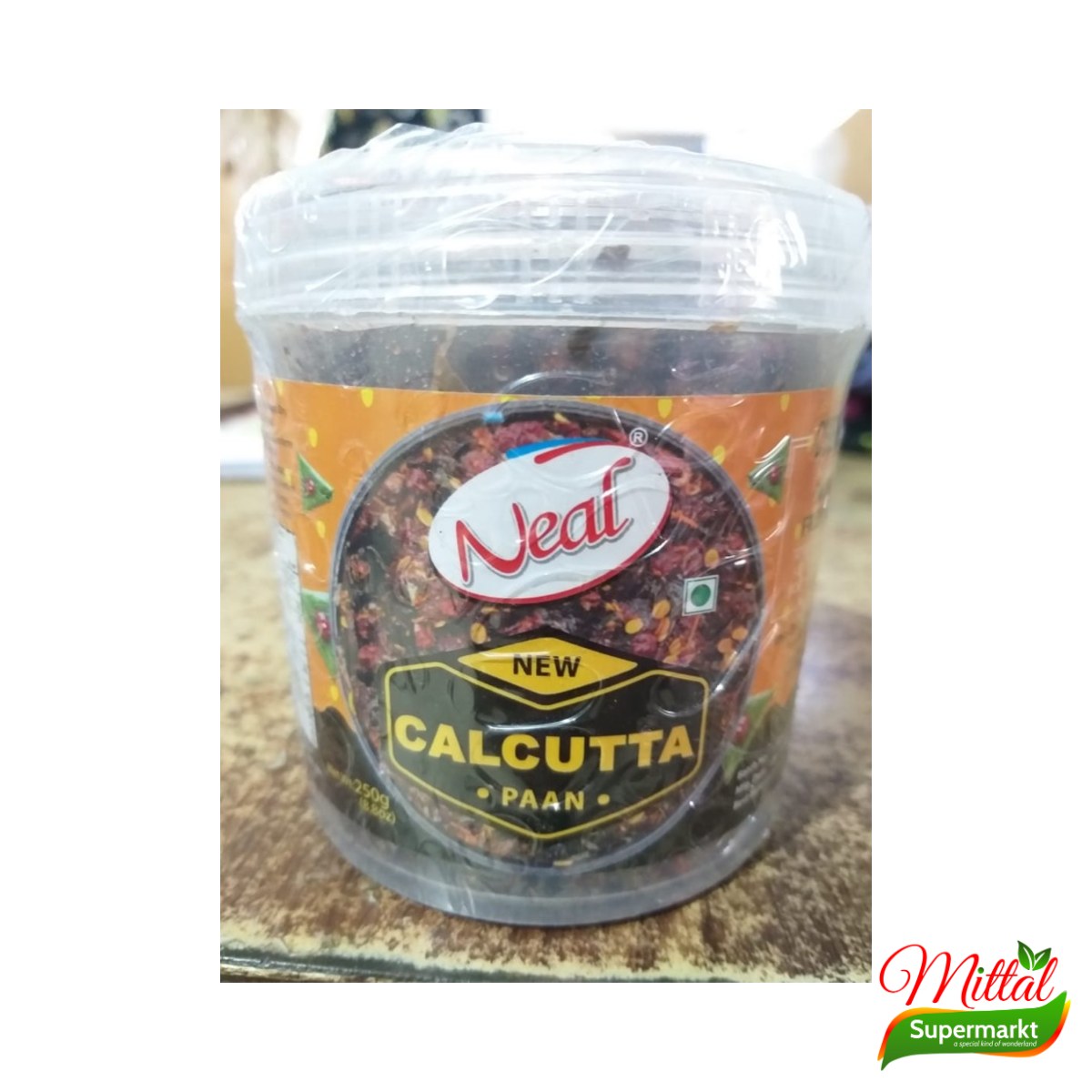Calcutta Paan 250g, Zoete Paan Mondverfrisser (Kolkata Paan)